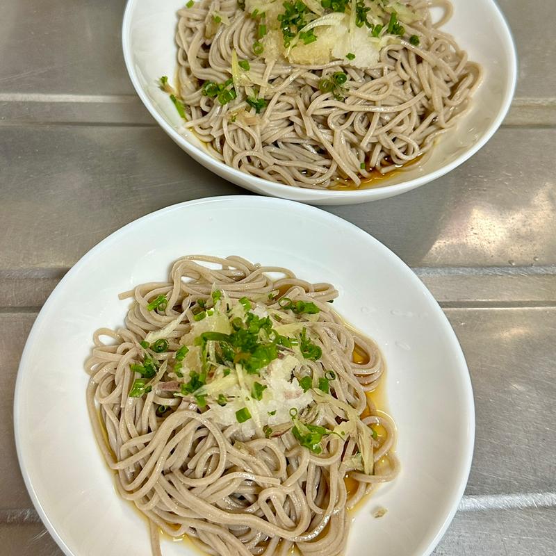 冷やしおろし蕎麦(ベルクス 東墨田店)