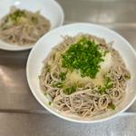 冷やしおろし蕎麦(ベルクス 東墨田店)