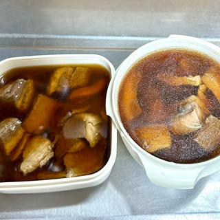 まぐろの血合い肉の煮付け(ベルクス 東墨田店)