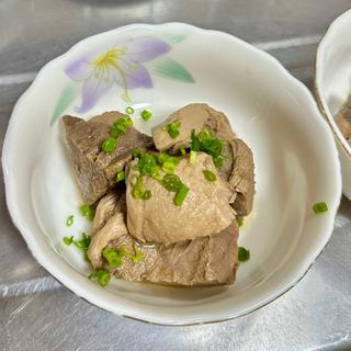 まぐろの血合い肉の煮付け