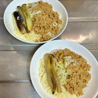 麻婆茄子そうめん(ベルクス 東墨田店)