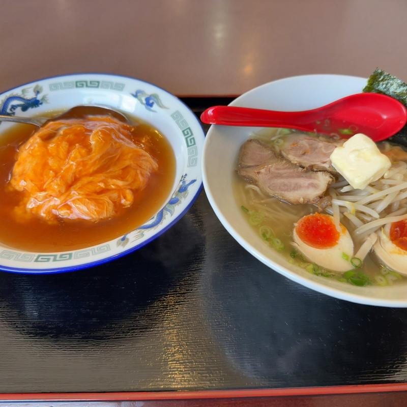 ラーメンとDセット(博中華料理)