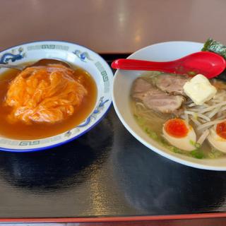 ラーメンとDセット