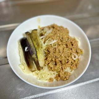 麻婆茄子そうめん