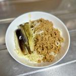 麻婆茄子そうめん