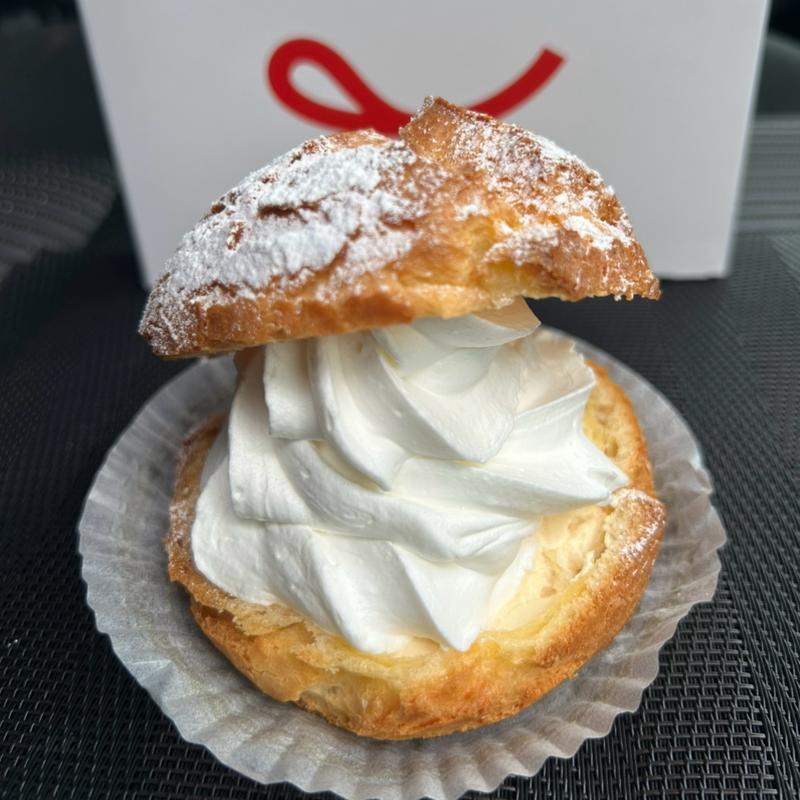 窯焼きダブルシュークリーム(不二家 精華台店)