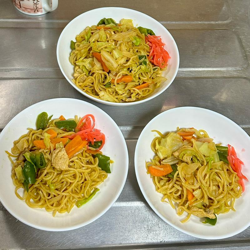 カレー焼きそば(ベルクス 東墨田店)