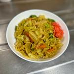 カレー焼きそば(ベルクス 東墨田店)