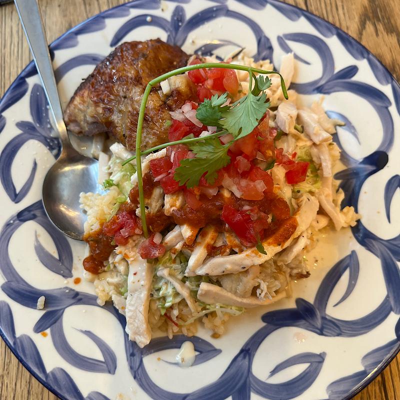 チキンオーバーライス(ロテイー チキンアンドジャッキー タコス （Roti Chicken&Jackie Tacos）)