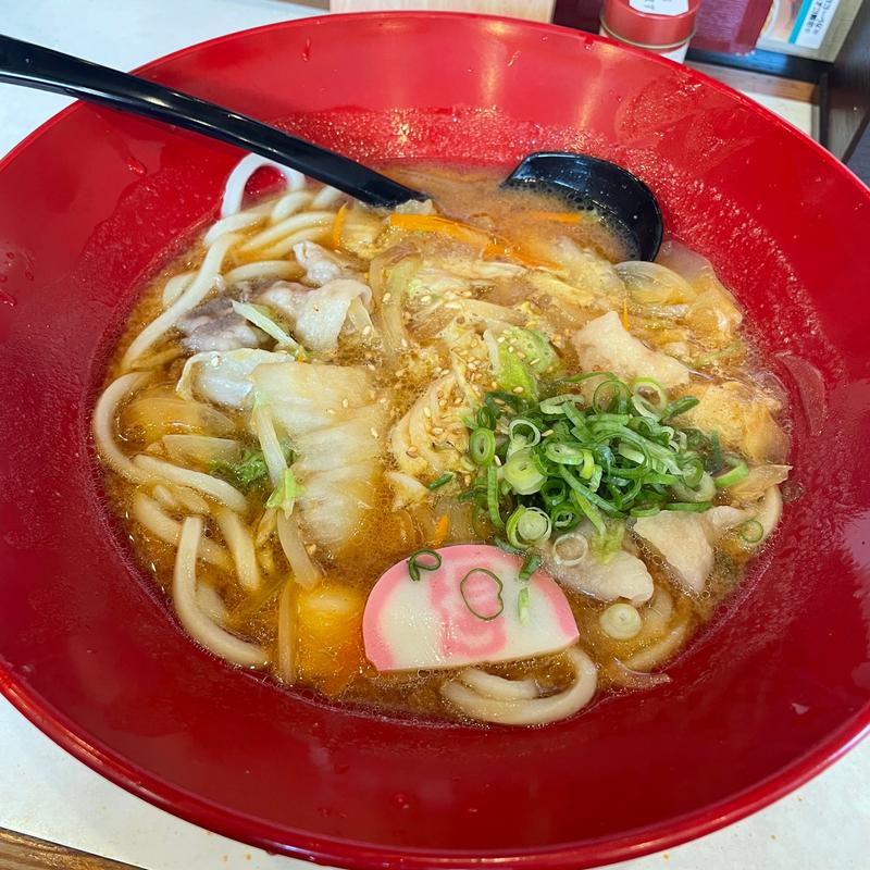 豚菜麺(得得うどん 祇園店 （とくとくうどん）)