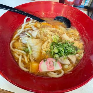 豚菜麺