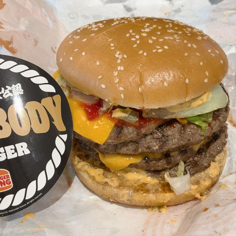 ベビーボディバーガーセット(バーガーキング イオンモール甲府昭和店)
