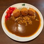 カニクリームコロッケカレー(マウンテンカレー)