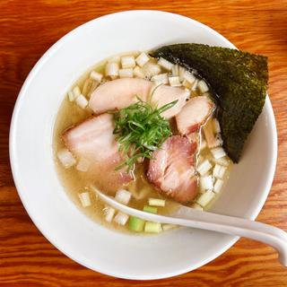 手揉み中華そば（塩）