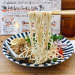 汁なしレモンソバ