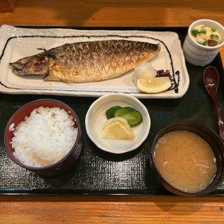 本日の焼魚定食