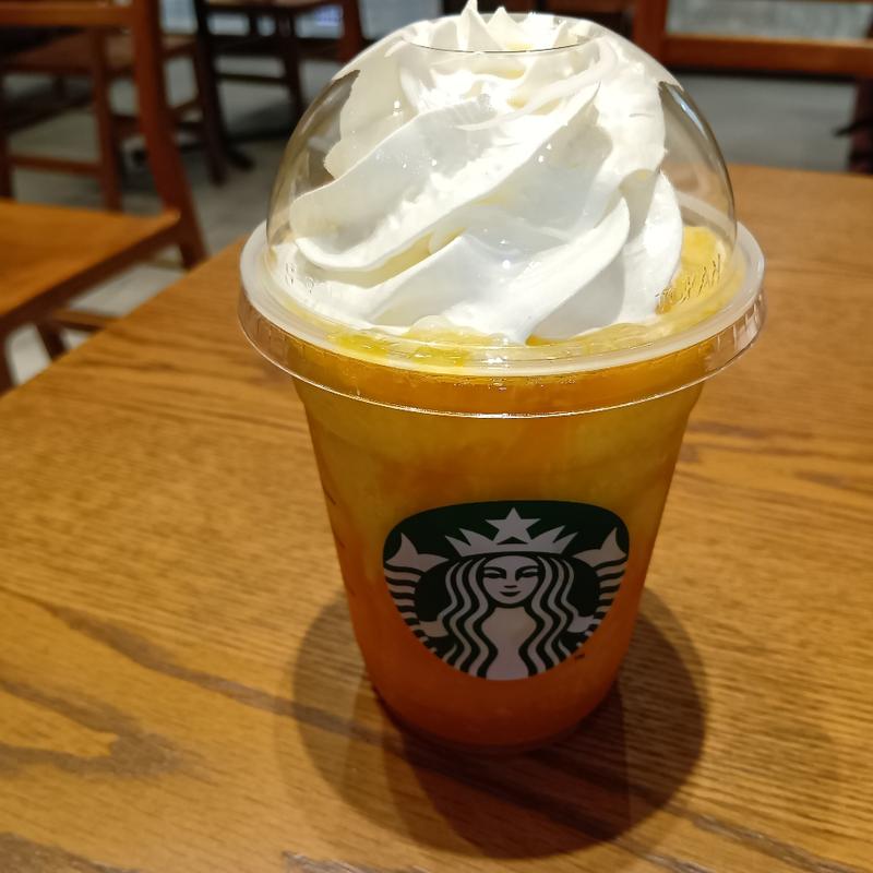 マンゴー トロピカル クリーム フラペチーノ(スターバックス コーヒー イオンタウン守谷店)