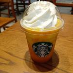 マンゴー トロピカル クリーム フラペチーノ