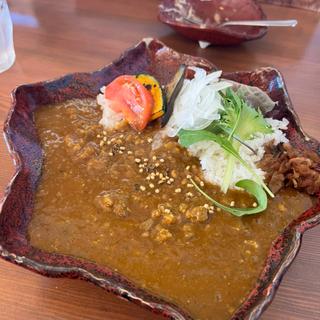 極旨キーマカレー