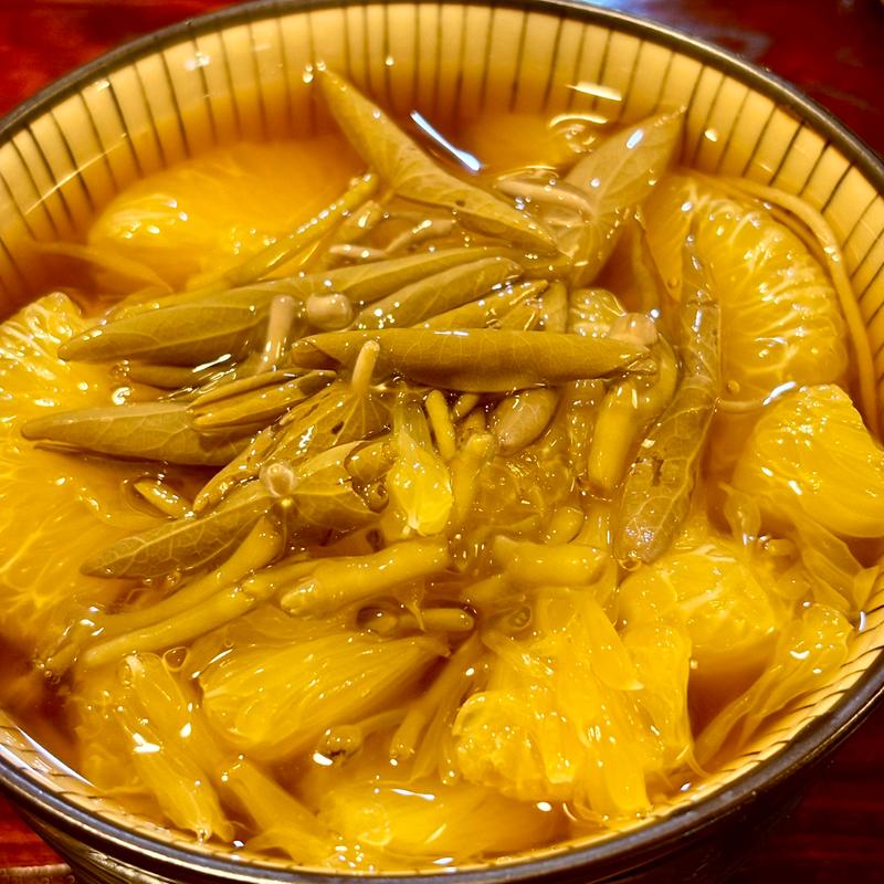 夏季限定冷やかけ(蕎麦カネイ)