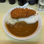 ロースかつカレー(とんかつ檍のカレー屋いっぺこっぺ)