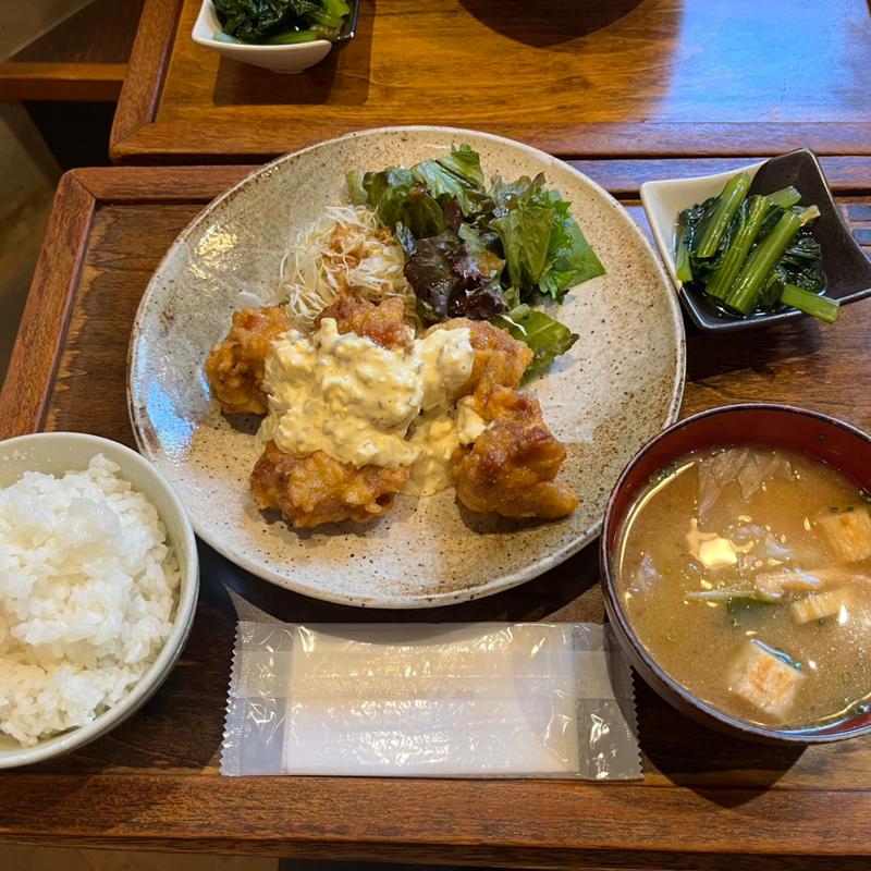 チキン南蛮定食(かんすけ 薬院店)