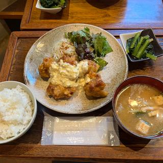 チキン南蛮定食