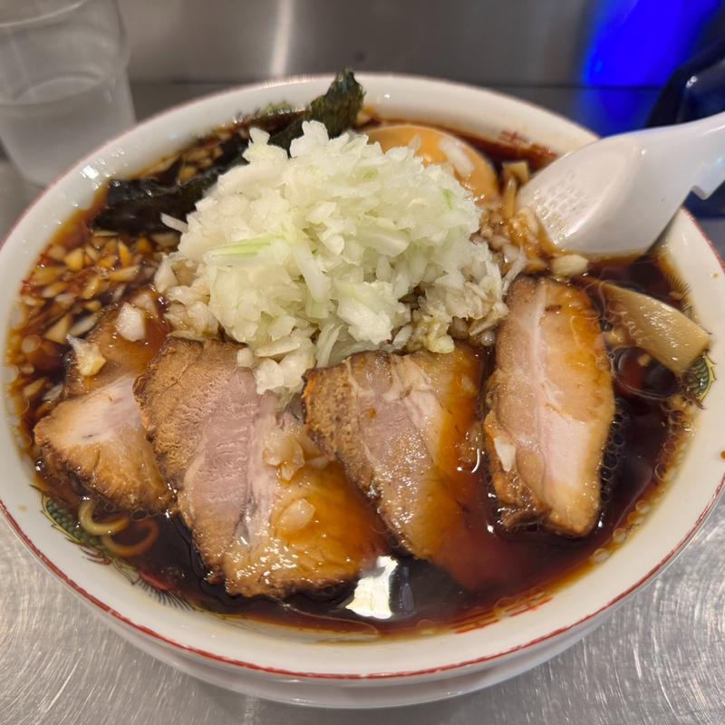 特製竹岡式ラーメン(竹岡式ラーメンまる竹)