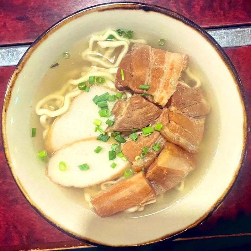 三枚肉そば(はなゆう )