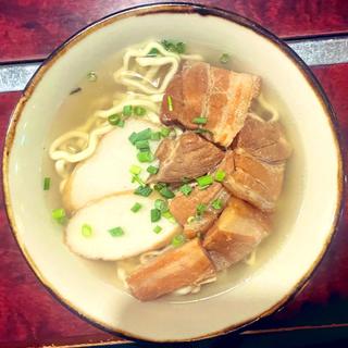 三枚肉そば