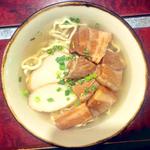三枚肉そば
