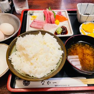 刺身定食