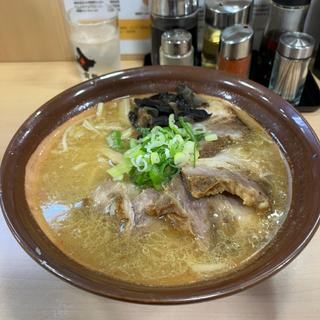 味噌ラーメン　チャーシュー