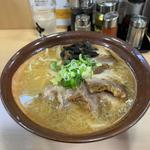 味噌ラーメン　チャーシュー