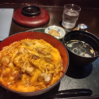 比内地鶏親子丼