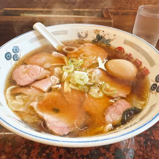 チャーシューワンタンメン