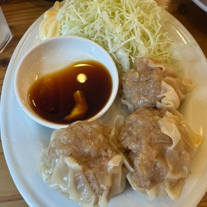 シュウマイセット(天鳳 新橋店)