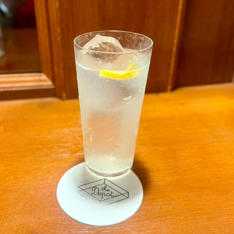 桜尾レモンサワー(DEPOT デポ)