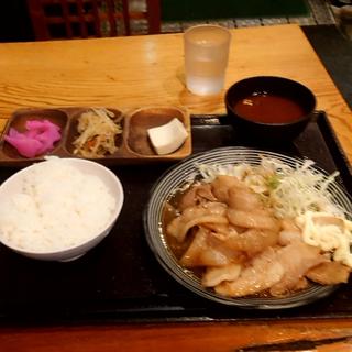 しょうが焼き定食