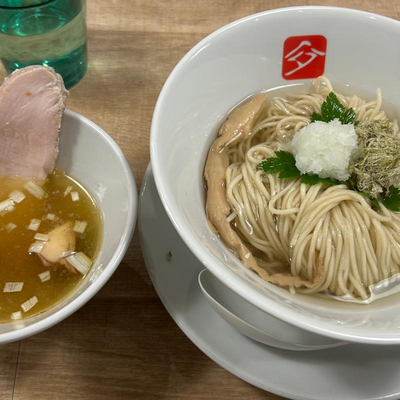 つけそば(塩)(KITCHEN TAKANO)