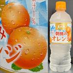 SUNTORY・朝摘みオレンジ & 天然水・540 ml