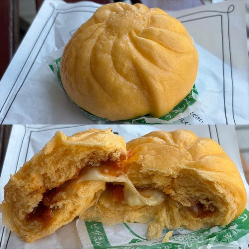 ピザまん(ファミリーマート 小浦桂台二丁目店)