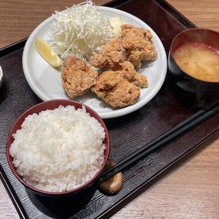 ザンギ揚げ定食