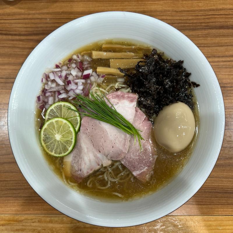 冷やしラーメン(中華そば 西川)