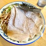 中華そば 小 油抜き 濃さ普通 チャーシュー
