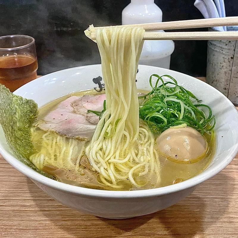 塩ラーメン(麺屋丈六 キーノ和歌山店)