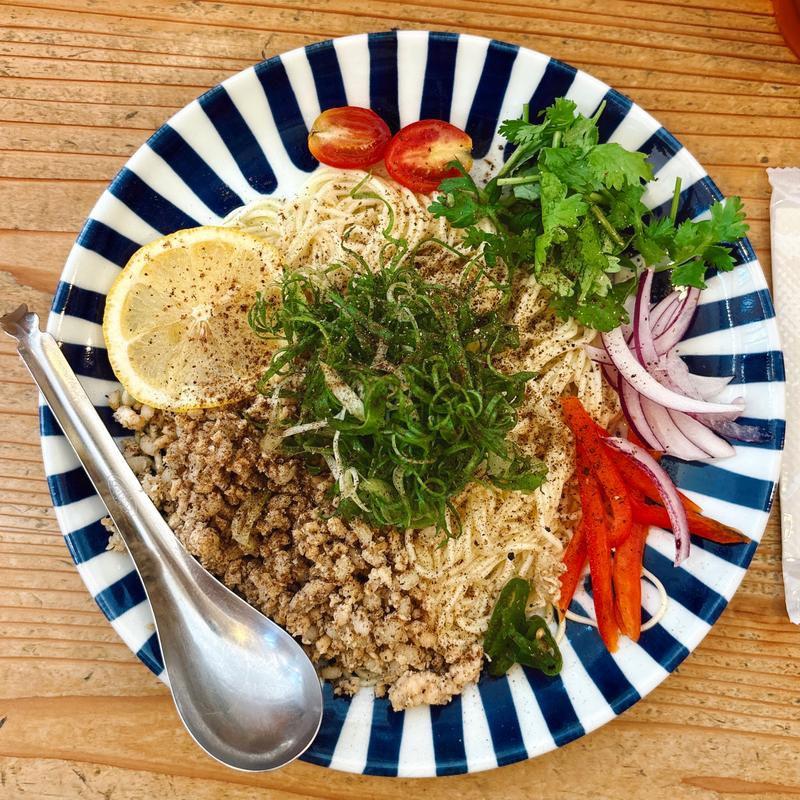 汁なしレモンソバ(ねいろ屋)