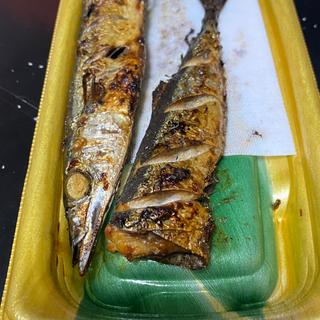 さんまの塩焼き