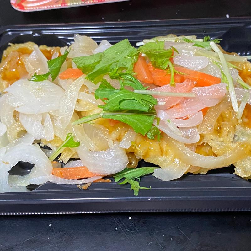 白身魚の甘酢あんかけ(イオンショッパーズ福岡店)