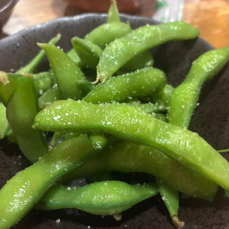枝豆(草津 極楽酒場)